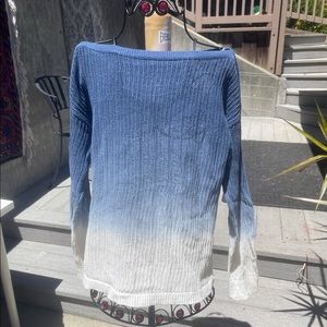 Ombré sweater